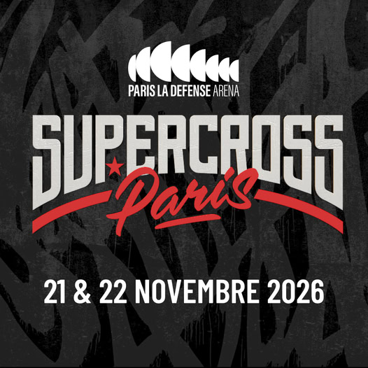 Supercross de Paris à La Défense Arena